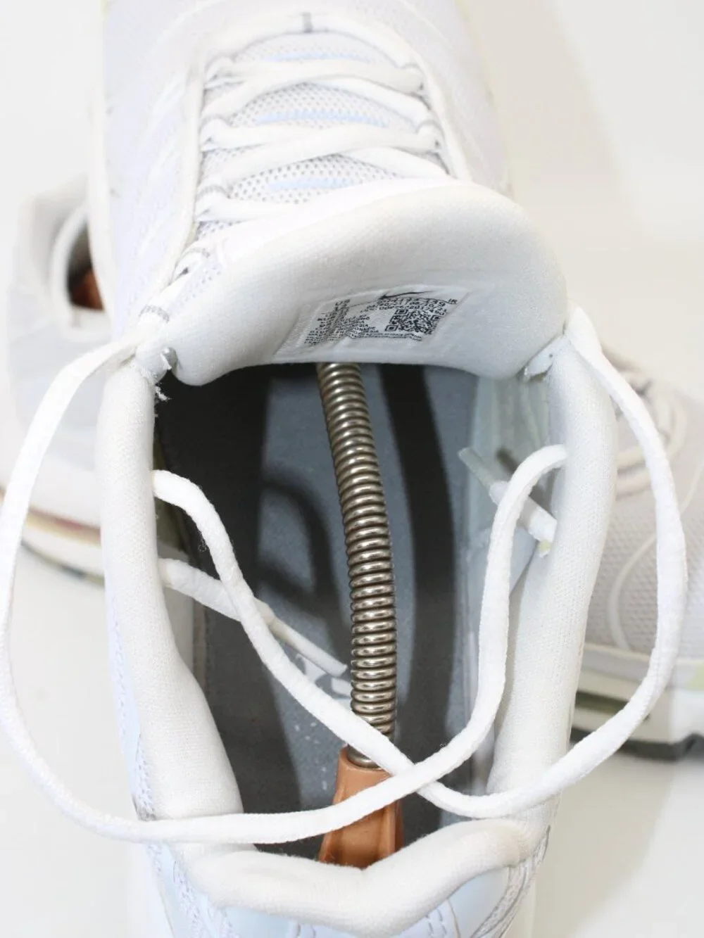 Nike Air Max Plus White  604133-139 Tn Air Tuned with Box! Year 2021! Mens 12
